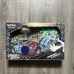 Pokemon TCG Crown Zenith Unown V & Lugia V Special Collection Box English NEW - Image 2