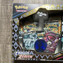 Pokemon TCG Crown Zenith Unown V & Lugia V Special Collection Box English NEW - Image 4