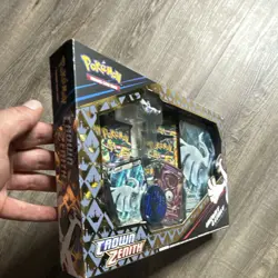 Pokemon TCG Crown Zenith Unown V & Lugia V Special Collection Box English NEW - Image 5