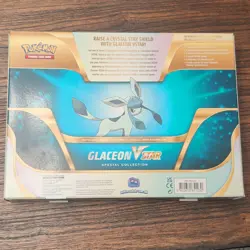 Pokemon TCG Glaceon VSTAR Special Collection Promo Sealed Box 2022 6+ Cards - Image 2