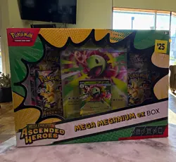The Pokemon Company Intl Pokemon TCG Ascended Heroes Meganium ex Box EN 6+ - Image 1