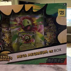 The Pokemon Company Intl Pokemon TCG Ascended Heroes Meganium ex Box EN 6+ - Image 2