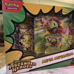 The Pokemon Company Intl Pokemon TCG Ascended Heroes Meganium ex Box EN 6+ - Image 3