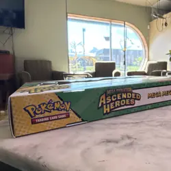 The Pokemon Company Intl Pokemon TCG Ascended Heroes Meganium ex Box EN 6+ - Image 4