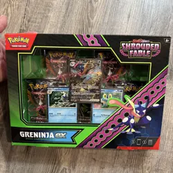 Pokemon TCG Shrouded Fable Greninja ex Special Illustration Collection Box - Image 1