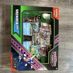 Pokemon TCG Shrouded Fable Greninja ex Special Illustration Collection Box - Image 2
