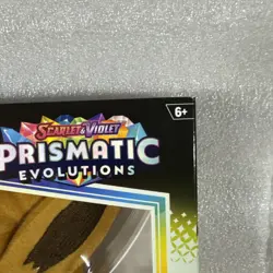 Pokemon TCG Prismatic Evolutions Accessory Pouch Special Collection Box Sealed - Image 3