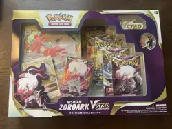 Pokemon TCG - Hisuian Zoroark VSTAR Premium Collection Box-SEALED - Image 1