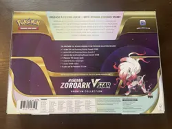 Pokemon TCG - Hisuian Zoroark VSTAR Premium Collection Box-SEALED - Image 5