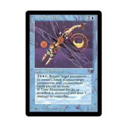 WOTC MtG Legends Time Elemental (R) Fair - Image 1