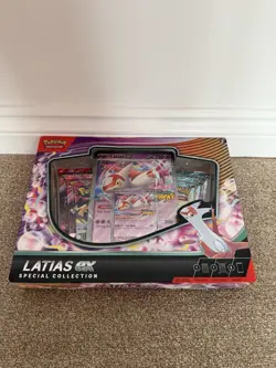 Pokemon TCG Latias EX Special Collection Box Brand New Sealed ⚡ - Image 1