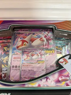Pokemon TCG Latias EX Special Collection Box Brand New Sealed ⚡ - Image 2