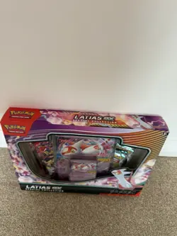 Pokemon TCG Latias EX Special Collection Box Brand New Sealed ⚡ - Image 3