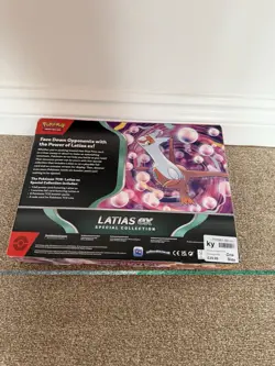 Pokemon TCG Latias EX Special Collection Box Brand New Sealed ⚡ - Image 4