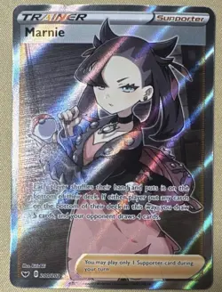 Pokemon TCG Marnie Premium Collection Box Sealed + MARNIE NEAR MINT - Image 2