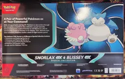 Pokemon TCG: Snorlax & Blissey EX Special Collection Box New Factory Sealed - Image 2