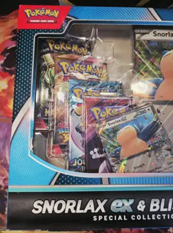 Pokemon TCG: Snorlax & Blissey EX Special Collection Box New Factory Sealed - Image 3