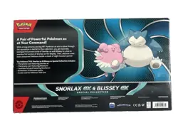 Pokemon TCG: Snorlax ex & Blissey ex Special Collection Box - Factory Sealed New - Image 2