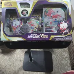 Pokemon TCG Hisuian Zoroark VStar Premium Collection Box - Sealed - Image 1