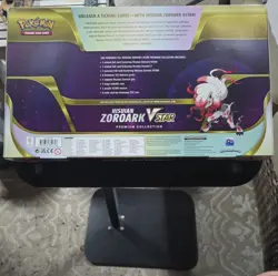 Pokemon TCG Hisuian Zoroark VStar Premium Collection Box - Sealed - Image 2