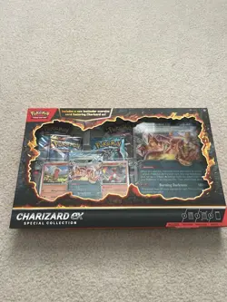 Pokemon TCG: Charizard Ex - Special Collection Box - Brand New Sealed - Image 1