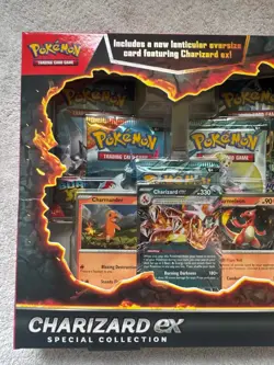 Pokemon TCG - Charizard ex Special Collection Box Brand New Sealed 🔥1 - Image 3