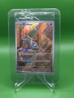 SEALED Pokemon Mimikyu 075 Sv: Scarlet & Violet Promo Cards Holo - Image 1