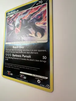 Darkrai LV.38 3/106 Holo Rare - Pokemon TCG Great Encounters LP - Image 2