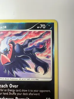 Darkrai LV.38 3/106 Holo Rare - Pokemon TCG Great Encounters LP - Image 4