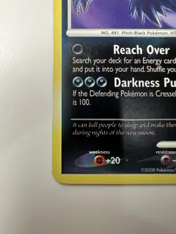 Darkrai LV.38 3/106 Holo Rare - Pokemon TCG Great Encounters LP - Image 5