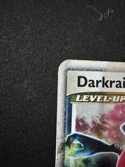 Pokemon Darkrai LV.X Holo Rare TCG Card 104/106 Great Encounters Series - Image 2