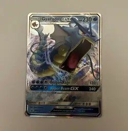 Gyarados GX SM212 SM Promo Holo Stage 1 Pokemon TCG 230 HP English - Image 1