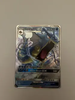 Gyarados GX SM212 SM Promo Holo Stage 1 Pokemon TCG 230 HP English - Image 2
