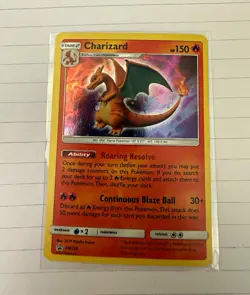 Pokemon TCG Charizard SM226 Promo Holo English 2019 Stage 2 150 HP - Image 1