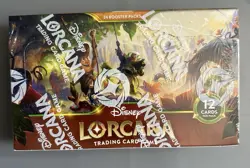 New Factory Sealed Disney Lorcana TCG Wilds Unknown Booster Box English - Image 1