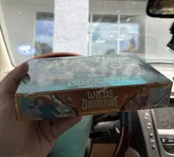 New Factory Sealed Disney Lorcana TCG Wilds Unknown Booster Box English - Image 1