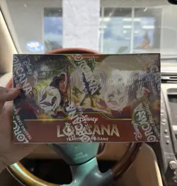 New Factory Sealed Disney Lorcana TCG Wilds Unknown Booster Box English - Image 4