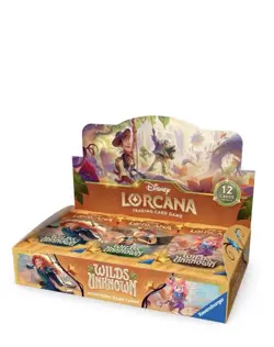 Disney Lorcana TCG Wilds Unknown - Booster Box- New SEALED - - Image 1