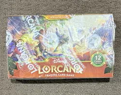 Disney Lorcana TCG Wilds Unknown - Booster Box- New SEALED - - Image 2