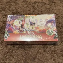 Disney Lorcana TCG Wilds Unknown Booster Box 24 Packs - Sealed - Image 1