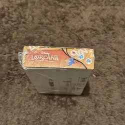Disney Lorcana TCG Wilds Unknown Booster Box 24 Packs - Sealed - Image 5