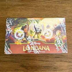 Ravensburger Disney Lorcana TCG Wilds Unknown Sealed Booster Box 2026 - Image 1