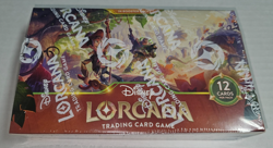 Disney Lorcana TCG Wilds Unknown Booster Box Factory Sealed - Image 1