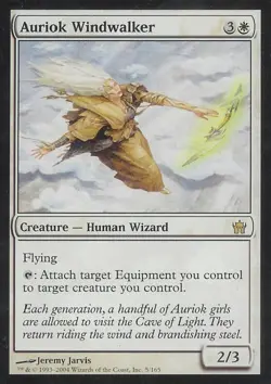 Auriok Windwalker - Light Play MTG Fifth Dawn - Image 1
