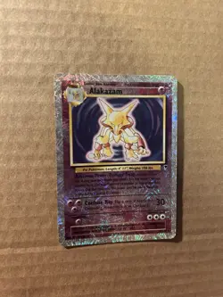 Pokemon Legendary Collection Reverse Holo Alakazam 1/110 WOTC 2002 Rare - Image 1