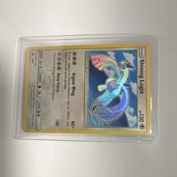 The Pokemon Company Shining Lugia SM82 Black Star Promo Holo Eng 2017 130 HP - Image 3