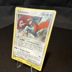 Nintendo Pokemon TCG Salamence EX Dragon 19/97 Holo Rare EN 100 HP 2003 - Image 2