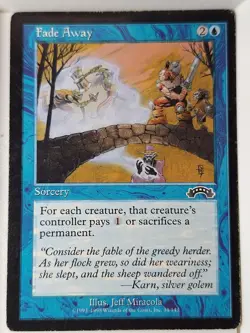 Fade Away - Exodus - Magic the Gathering MTG Nice! - Image 1