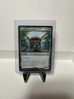 Goobbue Gardener Creature Plant Base Final Fantasy MTG - Image 1
