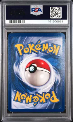 1999 POKEMON FOSSIL 1ST EDITION #3 DITTO-HOLO PSA 8 - Image 2